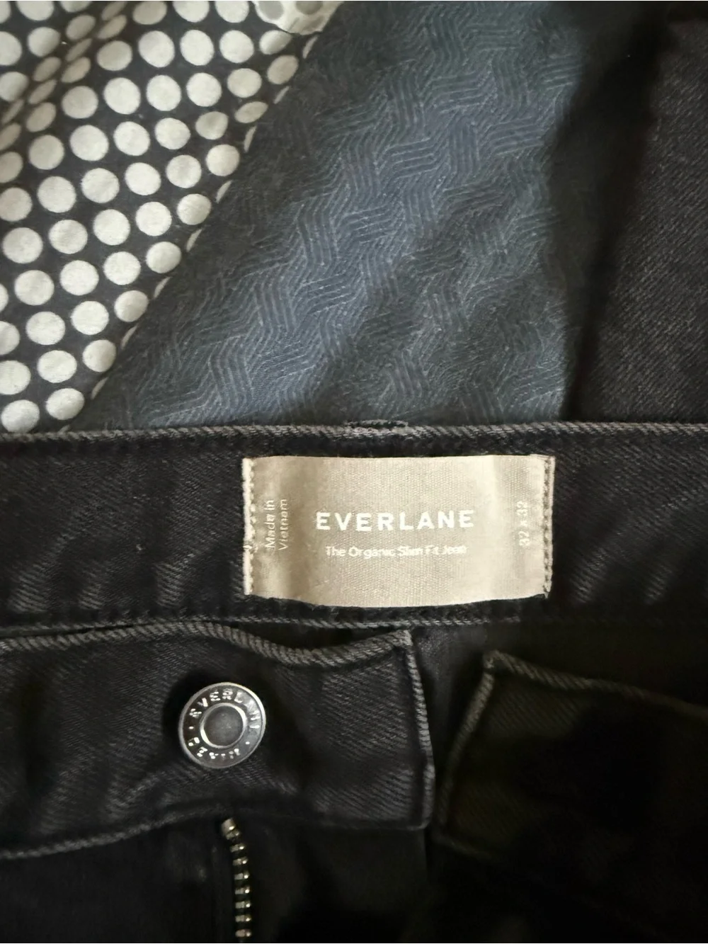 Everlane Slim Men's Jeans in Washed Black